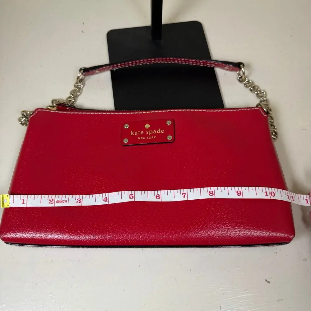 EUC Kate Spade New York Wellesley Byrd handbag with COA